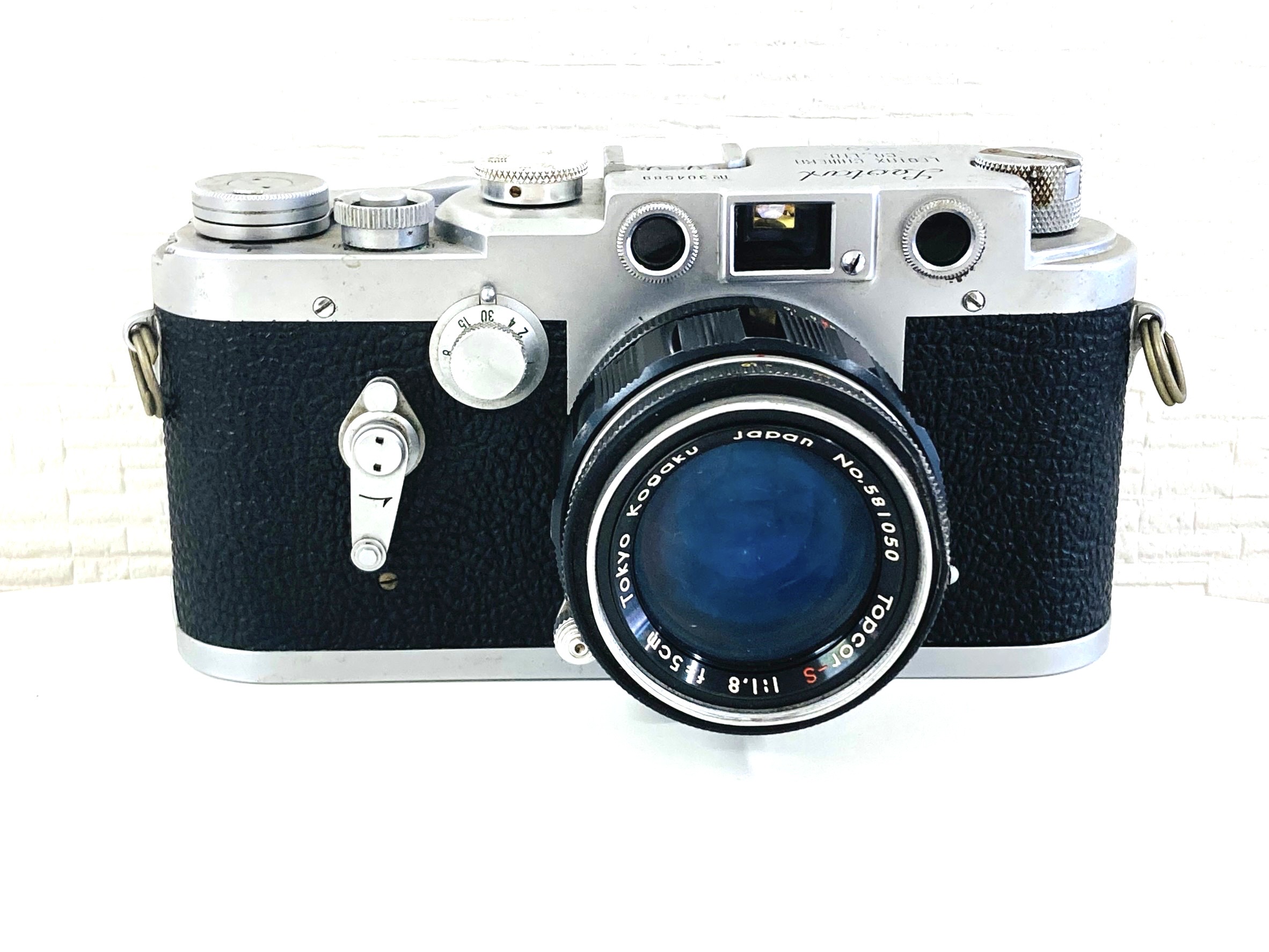 leotax レオタックス カメラ topcor レンズ付 - カメラ